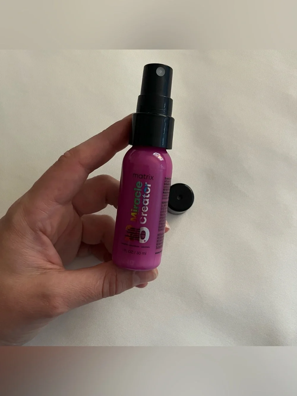 Matrix Miracle Creator Multi Benefit Leave In Conditioner Spray 1.0 Fl Oz NWT